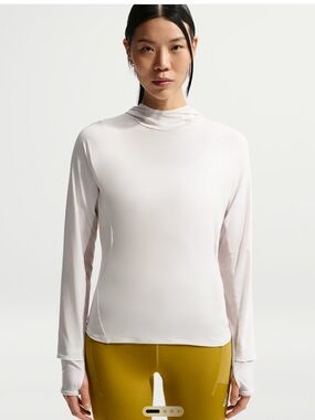 NWT Nike ACG Women's UV-Resistant Hooded Trail Running Mid-Layer Top